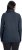 Ulla Popken Turtleneck Ribbed Trim Long Sleeve Sweater Navy - Hoodies & Sweatshirts - 