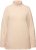 Ulla Popken Turtleneck Ribbed Trim Long Sleeve Sweater Nature Melange - Hoodies & Sweatshirts - Kuschelige Sweatshirts & Strick