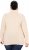 Ulla Popken Turtleneck Ribbed Trim Long Sleeve Sweater Nature Melange - Hoodies & Sweatshirts - Kuschelige Sweatshirts & Strick