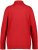Ulla Popken Turtleneck Ribbed Trim Long Sleeve Sweater Salsa Red - Hoodies & Sweatshirts - 