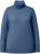 Ulla Popken Turtleneck Ribbed Trim Long Sleeve Sweater Atlantic Blue - Hoodies & Sweatshirts - Kuschelige Sweatshirts & Strick