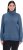 Ulla Popken Turtleneck Ribbed Trim Long Sleeve Sweater Atlantic Blue - Hoodies & Sweatshirts - Kuschelige Sweatshirts & Strick