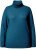 Ulla Popken Turtleneck Ribbed Trim Long Sleeve Sweater Cerulean - Hoodies & Sweatshirts - 
