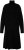 Ulla Popken Long Turtleneck Duster Sweater Black - Hoodies & Sweatshirts - 