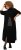 Ulla Popken Long Turtleneck Duster Sweater Black - Hoodies & Sweatshirts - 