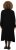 Ulla Popken Long Turtleneck Duster Sweater Black - Hoodies & Sweatshirts - 
