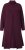 Ulla Popken Long Turtleneck Duster Sweater Plum - Hoodies & Sweatshirts - Kuschelige Sweatshirts & Strick