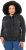 Ulla Popken Chenille Knit Hoodie Graphite Grey - Hoodies & Sweatshirts - 