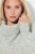 Ulla Popken Space Yarn Oversized Turtleneck Sweater Light Grey Melange - Hoodies & Sweatshirts - Kuschelige Sweatshirts & Strick