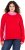 Ulla Popken Color Block Long Sleeve Sweater Lychee - Hoodies & Sweatshirts - Kuschelige Sweatshirts & Strick