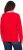 Ulla Popken Color Block Long Sleeve Sweater Lychee - Hoodies & Sweatshirts - Kuschelige Sweatshirts & Strick