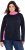 Ulla Popken Color Block Long Sleeve Sweater Ink Blue - Hoodies & Sweatshirts - Kuschelige Sweatshirts & Strick