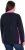 Ulla Popken Color Block Long Sleeve Sweater Ink Blue - Hoodies & Sweatshirts - Kuschelige Sweatshirts & Strick