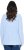 Ulla Popken Long Sleeve V-Neck Ribbed Knit Sweater Light Blue - Hoodies & Sweatshirts - 