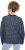 Ulla Popken Striped Wool Blend Turtleneck Sweater Ink Blue - Hoodies & Sweatshirts - 