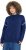 Ulla Popken Contrast Trim Long Sleeve Sweater Dark Blue - Hoodies & Sweatshirts - Kuschelige Sweatshirts & Strick