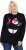 Ulla Popken Whimsical Holiday Sweater Black - Hoodies & Sweatshirts - Kuschelige Sweatshirts & Strick