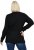 Ulla Popken Whimsical Holiday Sweater Black - Hoodies & Sweatshirts - Kuschelige Sweatshirts & Strick
