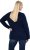 Ulla Popken Whimsical Holiday Sweater Navy - Hoodies & Sweatshirts - Kuschelige Sweatshirts & Strick