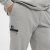 North Latitude Ottoman Sweatpants Mid Grey - Jogginghosen für herren - Jogginghosen für Herren in großen Größen