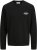 Jack & Jones Brandon Sweatshirt Black - Herren-sweater und -hoodies - Herren-Sweater und -Hoodies in großen Größen