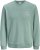 Jack & Jones Brandon Sweatshirt Turquoise - Herren-sweater und -hoodies - Herren-Sweater und -Hoodies in großen Größen
