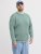 Jack & Jones Brandon Sweatshirt Turquoise - Herren-sweater und -hoodies - Herren-Sweater und -Hoodies in großen Größen