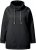 Ulla Popken Drawstring Collar Long Sleeve Sweatshirt Black - Hoodies & Sweatshirts - Kuschelige Sweatshirts & Strick