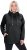 Ulla Popken Drawstring Collar Long Sleeve Sweatshirt Black - Hoodies & Sweatshirts - Kuschelige Sweatshirts & Strick
