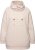 Ulla Popken Drawstring Collar Long Sleeve Sweatshirt Nature Melange - Hoodies & Sweatshirts - 
