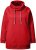 Ulla Popken Drawstring Collar Long Sleeve Sweatshirt Salsa Red - Hoodies & Sweatshirts - Kuschelige Sweatshirts & Strick