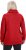 Ulla Popken Drawstring Collar Long Sleeve Sweatshirt Salsa Red - Hoodies & Sweatshirts - Kuschelige Sweatshirts & Strick
