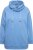 Ulla Popken Drawstring Collar Long Sleeve Sweatshirt Light Cornflower - Hoodies & Sweatshirts - 