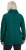 Ulla Popken Drawstring Collar Long Sleeve Sweatshirt Teal Green - Hoodies & Sweatshirts - 