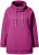 Ulla Popken Drawstring Collar Long Sleeve Sweatshirt Berry - Hoodies & Sweatshirts - Kuschelige Sweatshirts & Strick