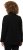 Ulla Popken Modular Fleece Zip Front Jacket Black - Hoodies & Sweatshirts - 