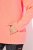 Ulla Popken Modular Fleece Zip Front Jacket Neon Pink - Hoodies & Sweatshirts - Kuschelige Sweatshirts & Strick
