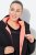 Ulla Popken Modular Fleece Zip Front Jacket Neon Pink - Hoodies & Sweatshirts - Kuschelige Sweatshirts & Strick