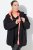 Ulla Popken Modular Fleece Zip Front Jacket Neon Pink - Hoodies & Sweatshirts - Kuschelige Sweatshirts & Strick