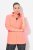 Ulla Popken Modular Fleece Zip Front Jacket Neon Pink - Hoodies & Sweatshirts - Kuschelige Sweatshirts & Strick