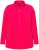 Ulla Popken Modular Fleece Zip Front Jacket Magenta - Hoodies & Sweatshirts - Kuschelige Sweatshirts & Strick