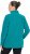 Ulla Popken Modular Fleece Zip Front Jacket Emerald - Hoodies & Sweatshirts - 