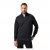 JP1880 Sweatshirt Half-Zip Stomach Fit Black - Herren-sweater und -hoodies - Herren-Sweater und -Hoodies in großen Größen