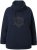 Ulla Popken Rhinestone Snowflake Turtleneck Sweatshirt Navy - Hoodies & Sweatshirts - Kuschelige Sweatshirts & Strick