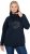 Ulla Popken Rhinestone Snowflake Turtleneck Sweatshirt Navy - Hoodies & Sweatshirts - Kuschelige Sweatshirts & Strick