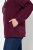 Ulla Popken Rhinestone Snowflake Turtleneck Sweatshirt Dark Ruby - Hoodies & Sweatshirts - Kuschelige Sweatshirts & Strick