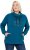 Ulla Popken Rhinestone Snowflake Turtleneck Sweatshirt Teal - Hoodies & Sweatshirts - 