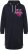 Ulla Popken Extra Long Abstract Graphic Hoodie Navy - Hoodies & Sweatshirts - Kuschelige Sweatshirts & Strick