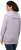 Ulla Popken Long Sleeve Troyer Collar Sweatshirt Pastel Lilac - Hoodies & Sweatshirts - Kuschelige Sweatshirts & Strick