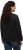 Ulla Popken Flock Print Long Sleeve Crew Neck Sweatshirt Black - Hoodies & Sweatshirts - Kuschelige Sweatshirts & Strick